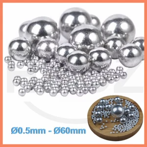 Aluminium Kugel Präzision reine solide runde Kugellager Durchmesser Ø0,5 mm - Ø60 mm - Bild 1 von 15