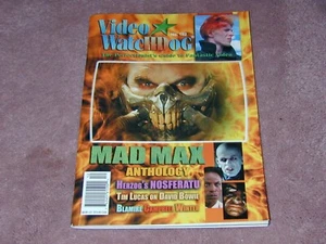VIDEO WATCHDOG # 182, Mad Max Anthology, Nosferatu, FREE SHIPPING USA - Picture 1 of 1