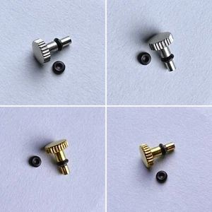 NOS ORIGINAL CROWN FOR SEIKO 7005 7006 7015 7016 7017 7018 7019 SEE LIST 40M35N - Picture 1 of 3