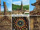 Alte Postkarte - Das Freiburger M&#252;nster