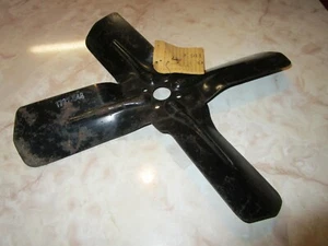 NOS 4 Blade Fan Assembly 1957 1958 1959 Plymouth & Dodge 6 Cyl. Mopar 1732546 - Picture 1 of 6