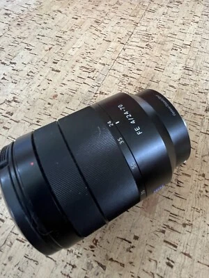 Sony Zeiss Vario-Tessar T* FE 24-70mm f/4 Lens [USED - FAIR CONDITION] - Image 1 of 4