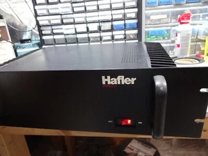 AMPLIFICATORE HAFLER P-230 ASSEMBLATO E CERTIFICATO IN FABBRICA!! - Foto 1 di 13