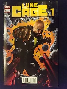 Marvel Luke Cage, Vol. 1 #1 (1ª impresión) - Imagen 1 de 3