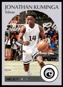 2021-22 Panini Chronicles Draft Picks Jonathan Kuminga/Hoops Retro RC #55 155557