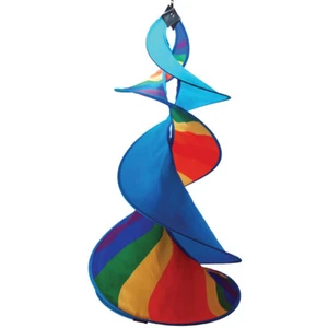 Rainbow Wow Spin Duet Windsock - Picture 1 of 1