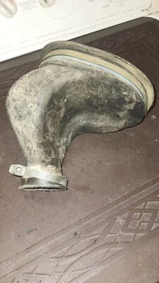 Yamaha Yz250f 2005 bota de caja de aire sin daños Foto 1 de 4