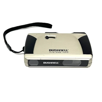 Bushnell 7x18 Wide View Binoculars - Image 1 of 4