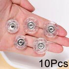 10Pcs Clear Invisible Snap Press Buttons Clothes 15mm/18mm/20mm/23mm/25mm Buckle