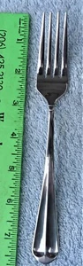 Mikasa Stainless Colette Pattern Salad Fork glossy finish - Picture 1 of 2