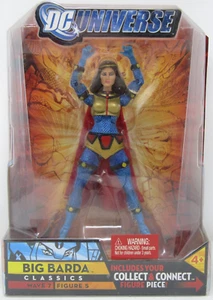 DC Universe 2008 Big Barda Classics Wave 7 Figure 5 No Helmet - Picture 1 of 5
