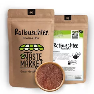 1 kg di tè rosso | rooibos | Sudafrica | 100% naturale | tè essiccato e sfuso - Foto 1 di 4