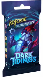 KeyForge: Dark Tidings Archon Deck de Fantasy Flight Games - Nuevo y Sellado - Imagen 1 de 1