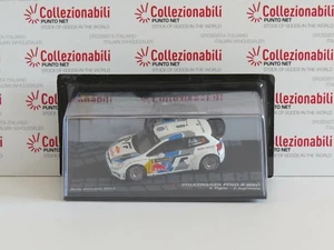 DIE-CAST CAR VOLKSWAGEN POLO R WRC OGIER - INGRASSIA RALLY SWEDEN 2013 1:43 #118 - Imagen 1 de 1