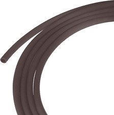 Rubber Cord 11 Yards 2Mm(1/16") Dia Brown Hollow Tubing for DIY Craft Beading Ne