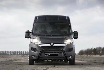 FIAT DUCATO, RELÉ, PUENTE, BOXER EJE NEGRO EMPUJÓN BARRA A, BULL BAR 2006 - 2023 - Imagen 1 de 4