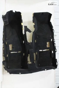 2016-2018 AUDI A7 QUATTRO 4G8 LOWER INTERIOR FLOOR LINER COVER CARPET BLACK OEM - Picture 1 of 8