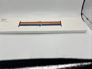 Bracelet Apple Watch 38 mm Pride Edition 2017 nylon tissé SCELLÉ EN USINE - Photo 1 sur 4