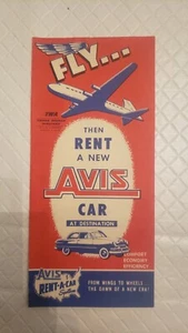 National Brochure Super Rare Vintage - Picture 1 of 2