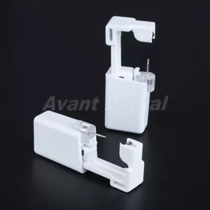 2X Sterlized Disposable Safety Pro DIY Nose Ear Piercing Gun 2.24"x0.87"x0.71" - Picture 1 of 10
