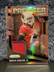 2024 Panini Prizm - Premier Jerseys #PJ-MHJ Marvin Harrison Jr. (MEM, RC) - Bild 1 von 2