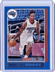 2021-22 Hoops Blue #32 Markelle Fultz - Picture 1 of 1