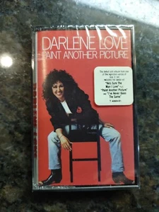 NEW Factory-Sealed DARLENE LOVE Paint Another Picture CASSETTE Debut Solo Album! - Picture 1 of 2