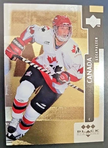1997-98 Black Diamond Triple Diamond #150 Vincent Lecavalier Rookie Hockey - Picture 1 of 3