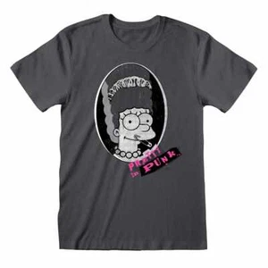 The Simpsons Marge Punk Merchandise Oficial Camiseta M/L/XL/2XL NUEVO - Imagen 1 de 1