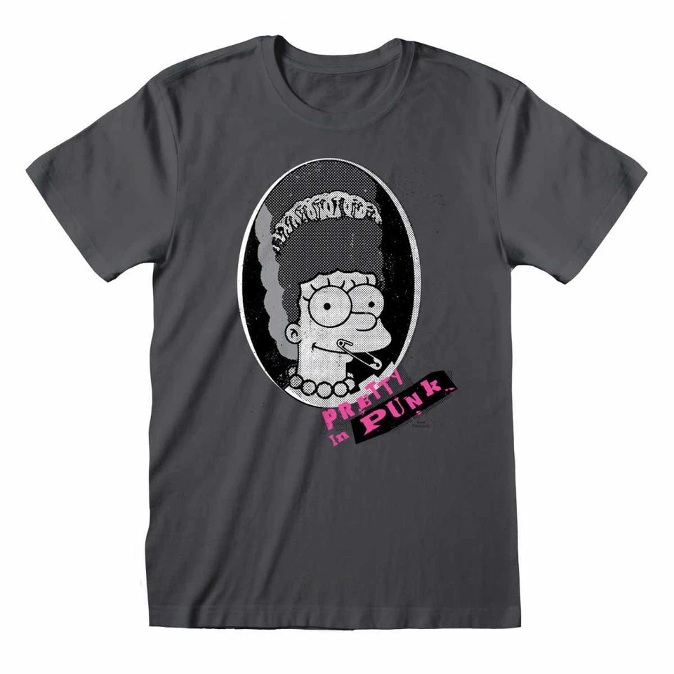 The Simpsons Marge Punk Merchandise Oficial Camiseta M/L/XL/2XL NUEVO - Imagen 1 de 1