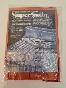 NIP~ Vintage Whisper Soft Mills Super Satin Pillow Sham - Picture 1 of 5