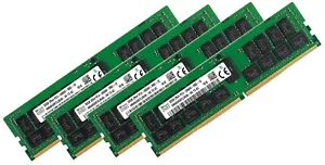 4x 32GB 128GB DDR4 ECC RAM Apple iMac Pro Late 2017 PC4-2666V-R 2666MHz RDIMM - Picture 1 of 1