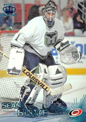 1997-98 Pacific Emerald Green #81 Sean Burke - Image 1 of 2