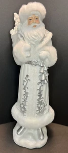 Raz Imports 2022 City Of Lights Santa -- NUEVA Estatuilla de Navidad 2022 - Imagen 1 de 9