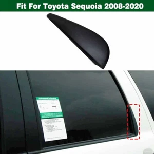 Left Rear Door Window Molding Triangle Cover Panel For Toyota Sequoia 2008-2020 - Bild 1 von 7