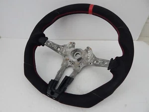 BMW Alcantara steering wheel Flat Bottom for BMW F10 535i 528i - Foto 1 di 7