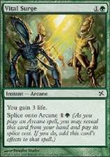 VITAL SURGE FOIL Betrayers of Kamigawa MTG Magic the Gathering Cards DJMagic