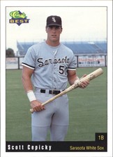1991 Sarasota White Sox Classic/Best #15 Scott Cepicky