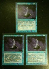 MTG Italian Legends Spectral Cloak x3 Blue Uncommon Excellent Condition