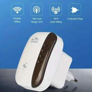 Long Range WiFi Signal Amplifier – Coverage up to 2640 sq. ft. - Picture 1 of 5