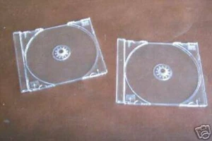 50 BANDEJAS DE CD INDIVIDUALES CON AUDIO DE DISCO COMPACTO, TRANSPARENTE, HECHA EN EE. UU. KC02PK-CDA ENVÍO GRATUITO - Imagen 1 de 1