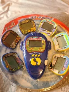 Vintage Changeable Electronic Game Ex-Game 11 In 1 Cartridge Game (Tamagotchi) - Picture 1 of 6
