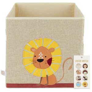 Aufbewahrungsbox Kinder 36L faltbar Spielzeug Kiste Kallax Regal Storage Box - Bild 1 von 7