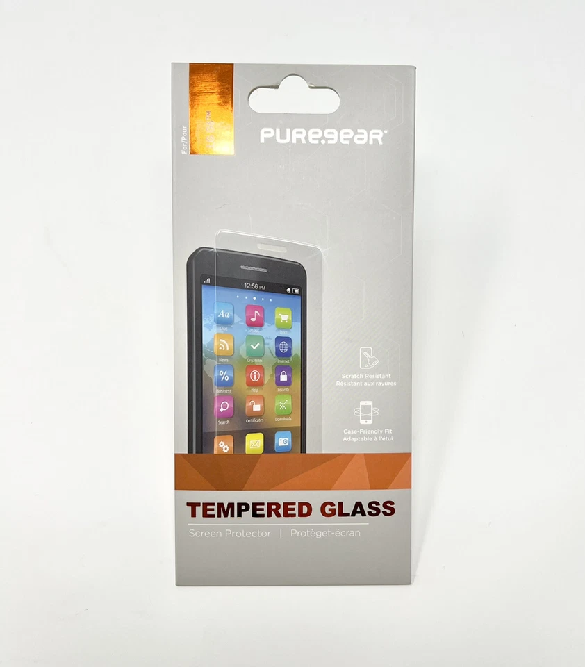 PureGear LG g6 - Vidro temperado | Protetor de tela | Novo na caixa - Imagem 1 de 2