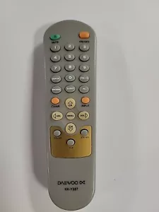 Original Daewoo KK-Y287 Remote Control - Picture 1 of 6