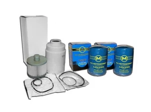 6.6L VAN TURBO DIESEL 2 OIL & 1 FUEL FILTER KIT - REPLACES TP1537 - Bild 1 von 8