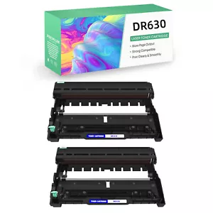 Unidad de batería 2PK DR630 compatible con Brother DR-630 TN660 MFC-L2720DW MFC-L2740DW - Imagen 1 de 12