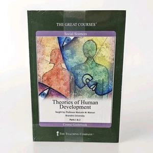 Great Courses Theories of Human Development Social Sciences New 2DVD With Book - Picture 1 of 5
