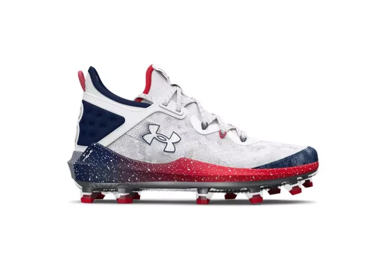 Botines de béisbol Under Armour Harper 8 Elite TPU EE. UU. [3027014-100] talla EE. UU. 11 Foto 1 de 4