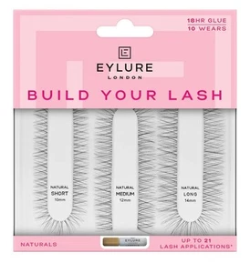 Eylure London Build Your Lash NATURALS - Pestañas cortas medianas largas para personalizar - Imagen 1 de 3